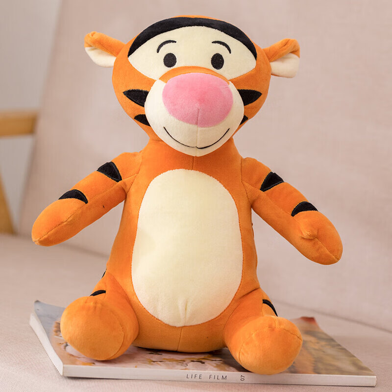 易乐玩具商行(澳捷尔) 华旺-迪士尼系列公仔 跳跳虎公仔 13cm【图片