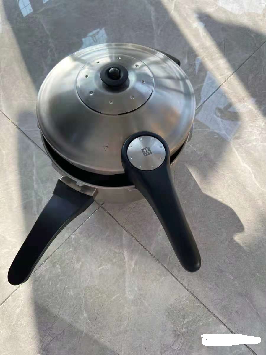 76号适用于双立人压力锅配件airtech高压锅上手柄锅把胶把把手【图片