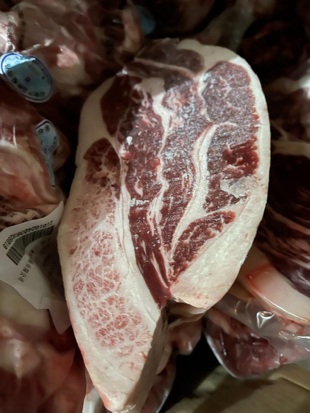 眼肉盖10斤安格斯谷饲200天眼肉盖牛排5000克健身昌隆福记【图片 价格