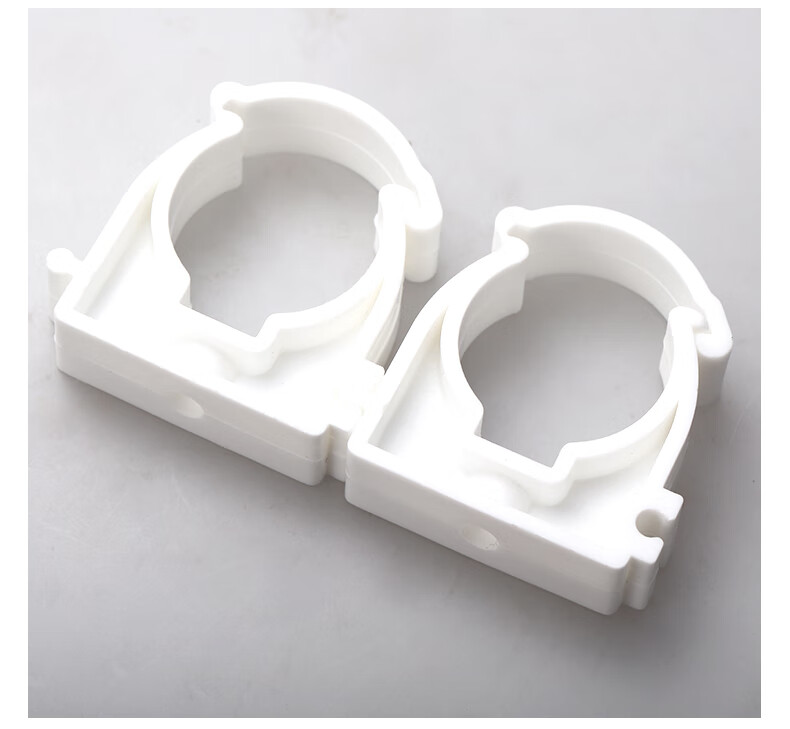 ppr管固定卡子dn20水管管卡ppr管材pvc塑料u型卡ppr管材配件卡子u型卡