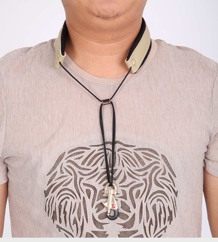 萨克斯背带吊带挂带脖带金属挂钩omebaige单肩萨克斯配件中音降e