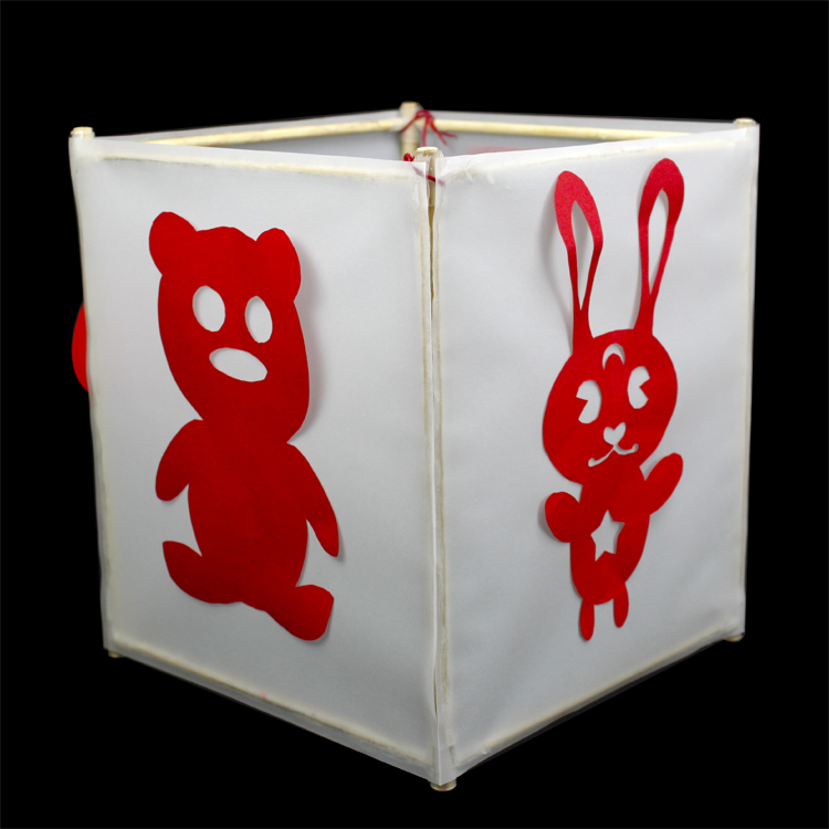 佳倩中秋节灯笼订做宫灯diy材料儿童手工制作花灯笼定制图案春节礼品