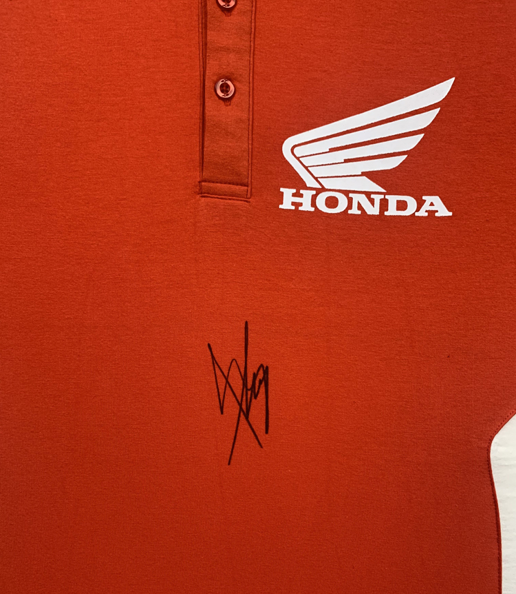 motogp摩托赛车手亲笔签名马克马奎斯亲笔签名赛车服短袖含证书 普通