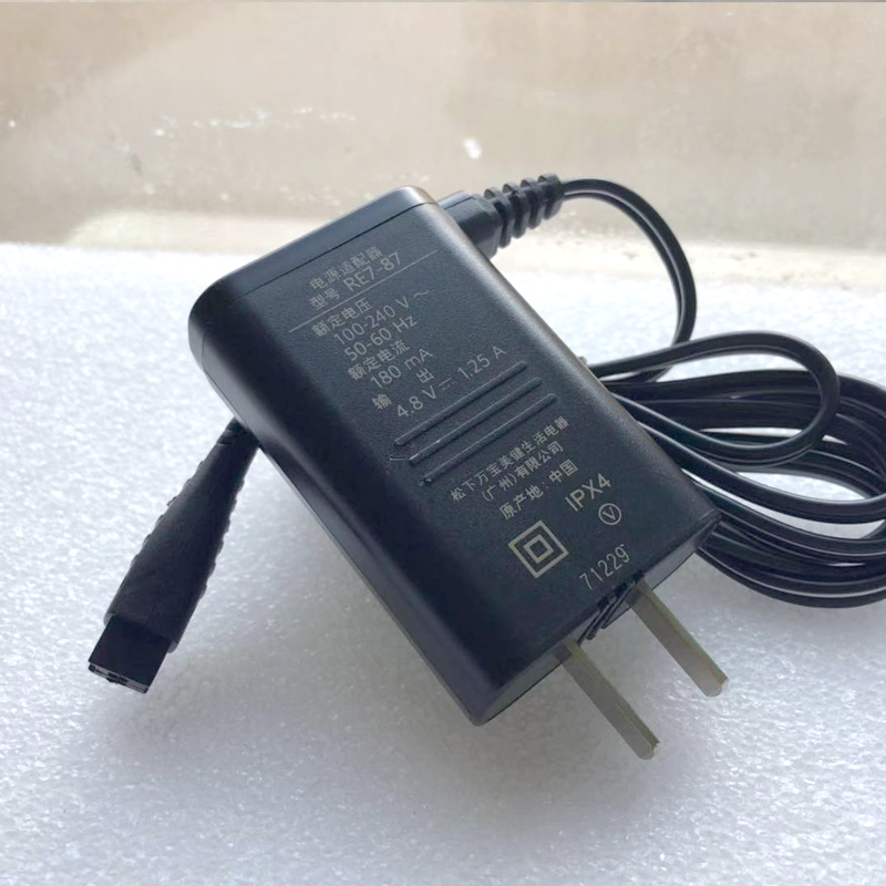 适用松下剃须刀配件充电器esert3esert6esert7刀头刀网配件充电器国产