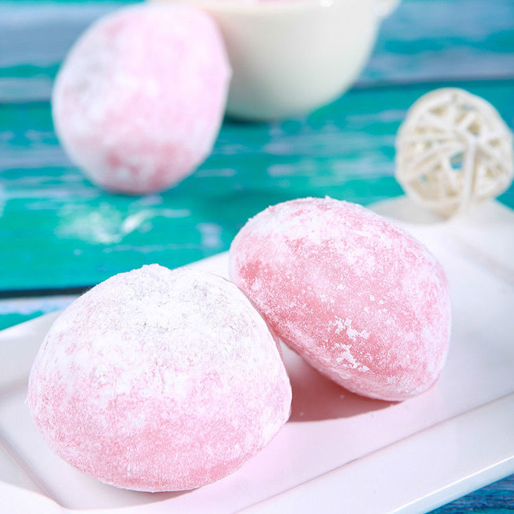 80包顶喜皮阿糯米糍雪糕袋新款枇发团子冷饮冰淇淋冻批整箱媚皮阿糯