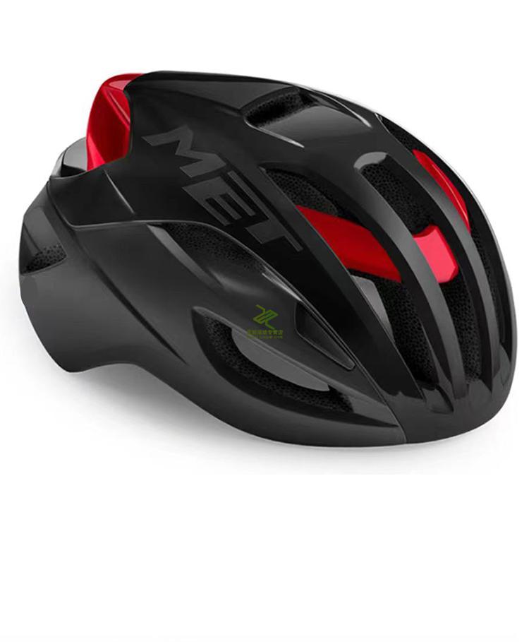 met头盔 意大利met公路自行车骑行头盔rivale超轻气动男女单车通用