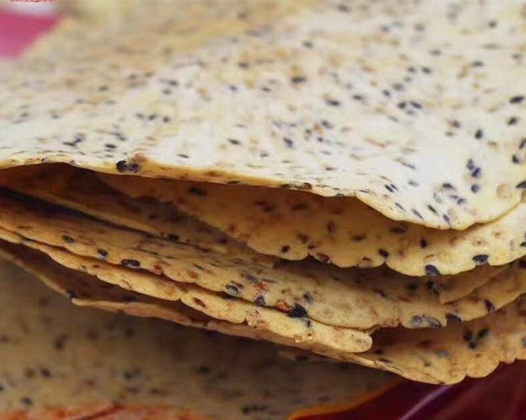 鸡内金香酥焦饼 香脆薄脆饼 河南特产 健康零食干饼健食 开l胃干饼 4
