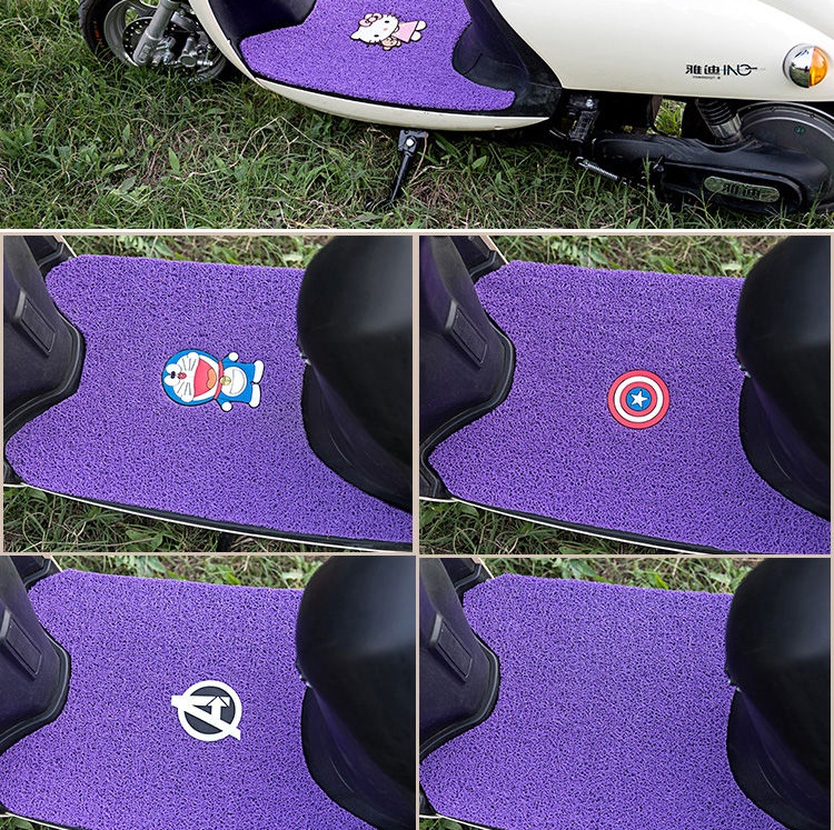 雅迪冠能m6脚垫电动车r-m6劲远版轻摩版yd600dqt-5a/12a 雅迪m6专用款