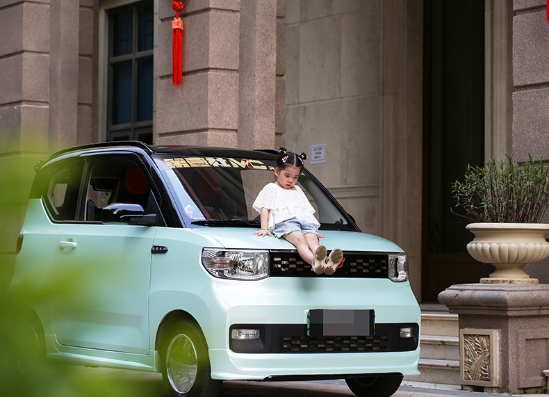 第壹社 五菱宏光miniev小包围改装运动款大包围迷你mini ev前后唇侧裙