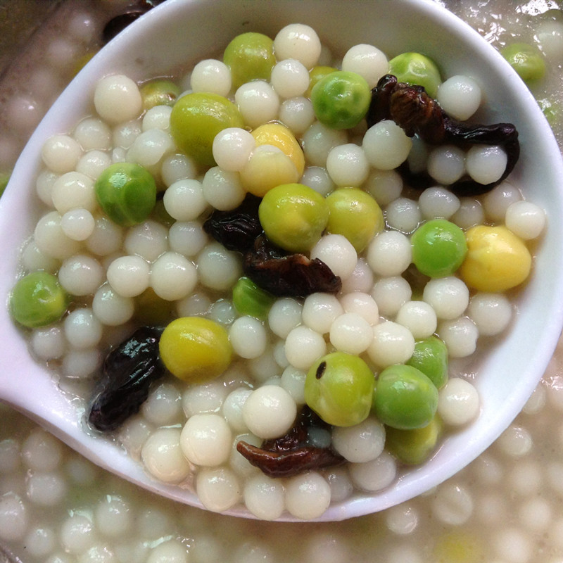 江西特产米粉于都珠粉圆粉珍珠粉禾丰珠子粉 于都珠粉4斤【图片 价格