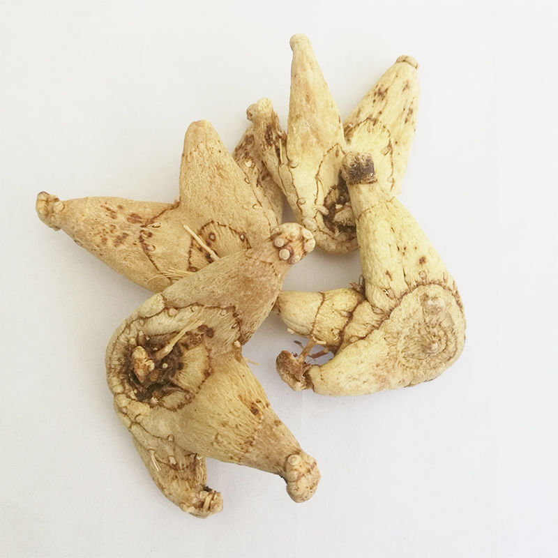 伟博白芨整个干白芨 野生中药材白及白芨粉白芨片贵州白芨旱白芨 白芨