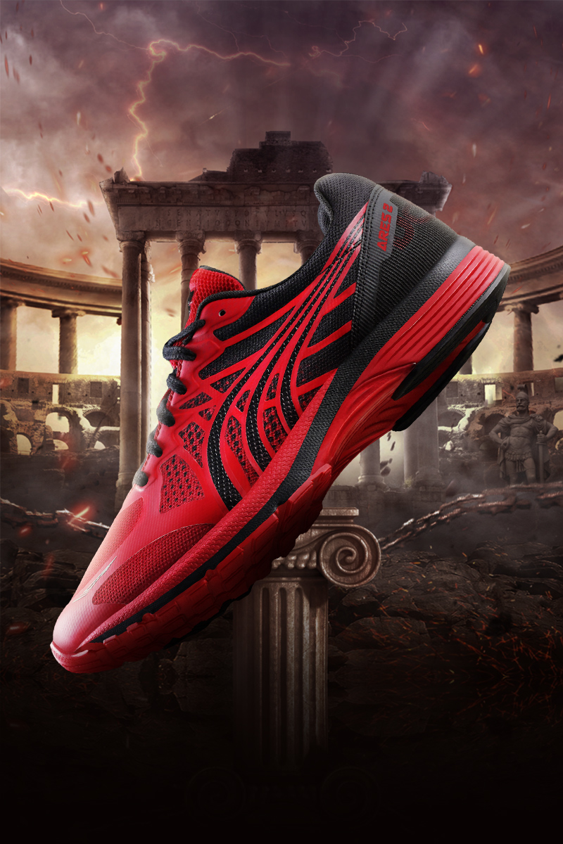 【逢考必过】多威战神二代跑步鞋男中考体育专用夏季运动鞋女超轻减震