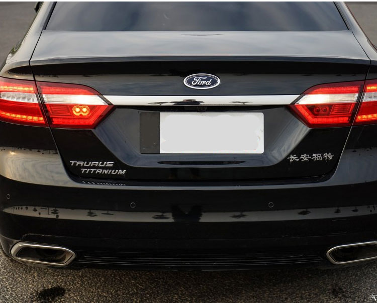 bhz适用于长安福特新金牛座后字标尾门后备箱英文字母标志顶配v6