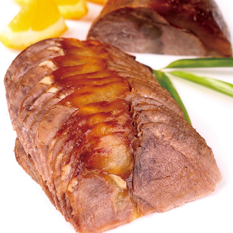 聚宝源牛街外卖窗口清真熟食酱牛腱子酱牛肉酱香不塞牙闪送顺丰 酱牛