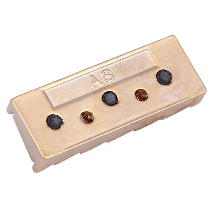 单摇双摇电吉他琴枕弦锁琴头锁弦器6弦7弦电吉他弦枕424348mm043mm银