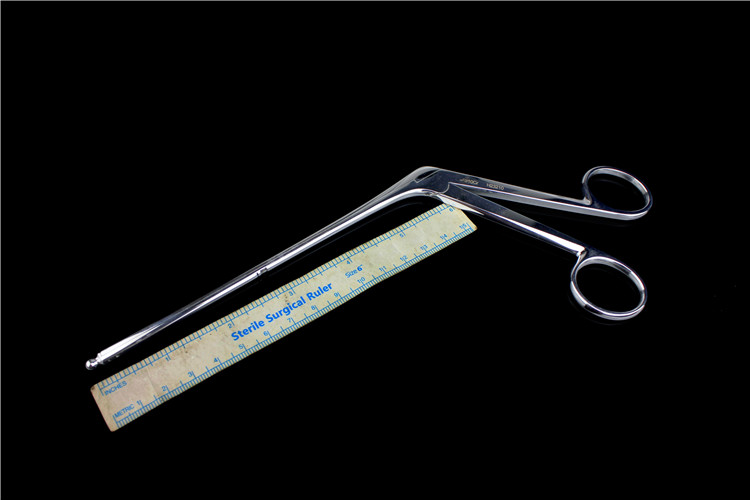 金钟耳鼻喉科手术器械 鼻取样钳 鼻咽活体取样钳 鼻腔活检钳 hbh100