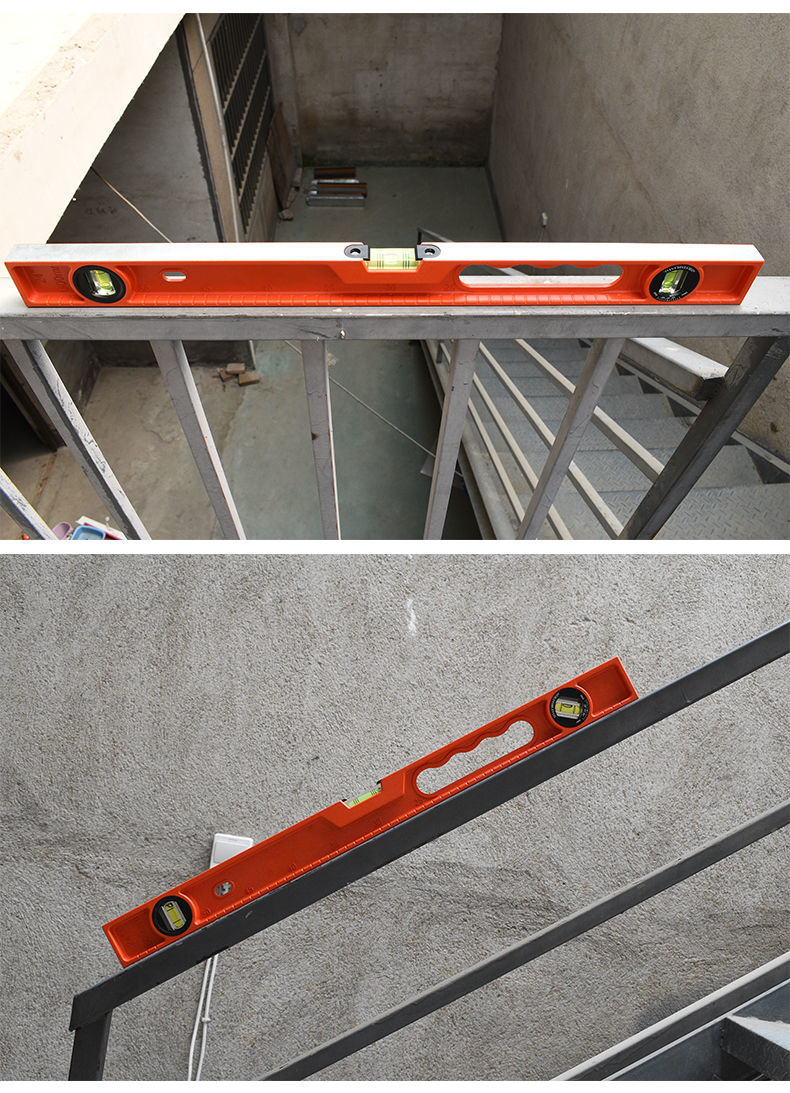 垂直靠尺工程测量尺30-100尺 实心尺30厘米-不带磁性【图片 价格 品牌