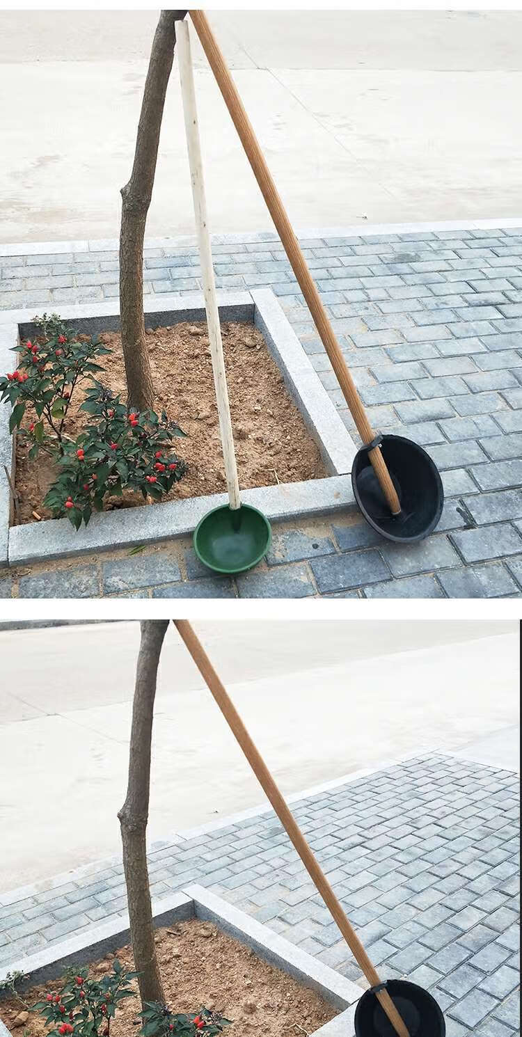 汐岩大粪勺长柄长把水勺水瓢浇花浇菜勺子塑料加长粪掏瓢粪瓢加厚老式