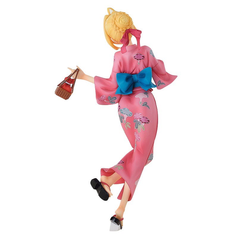 fate命运之夜手办 saber和服盛装 尼禄浴衣吾王塞巴 大版精美盒装人偶