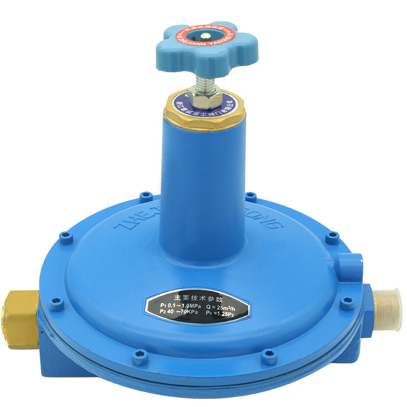 天然气液化气气瓶工业燃气可调式调压器qt-5型qt-10型减压阀 qt-10