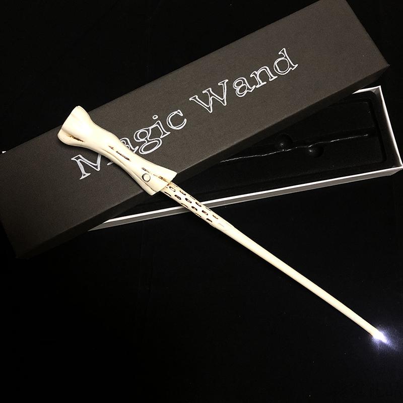 哈利波特魔杖魔法棒施咒权杖harrypotter周边发光玩具哈迷生日礼物