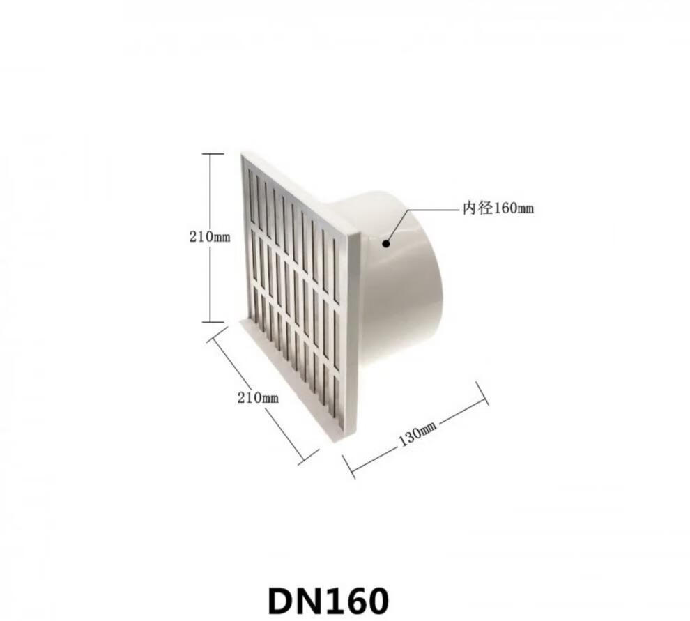 dn50-100侧排地漏墙排地漏304不锈钢地漏 dn50(标准款) 需预订【图片