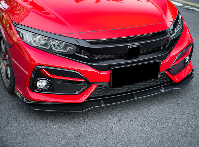 思域改装 适用于21款两厢思域typer大尾翼新款十代思域改装运动升级前