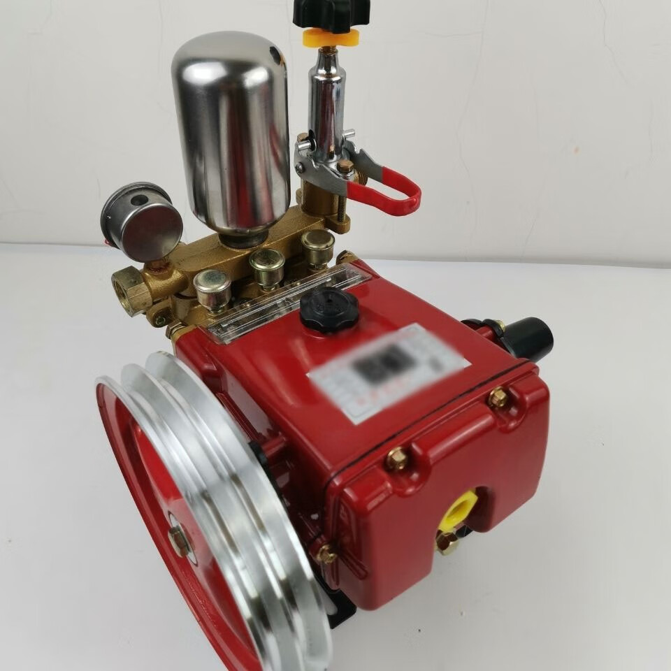 农用高压动力喷雾器212660型三缸柱塞泵果园打药泵杀虫机定制定金526