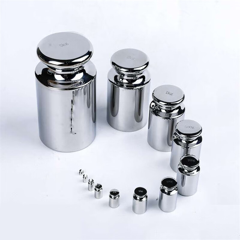 m1级标准小砝码套装1kg200克500g电子秤砣校准法码公斤天平称砝码100g