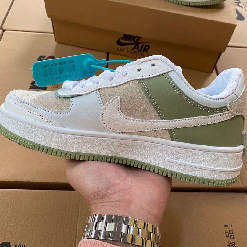 一号马卡龙独角兽运动板鞋aj女鞋樱花粉低帮学生韩版鞋子 玛卡龙奶油