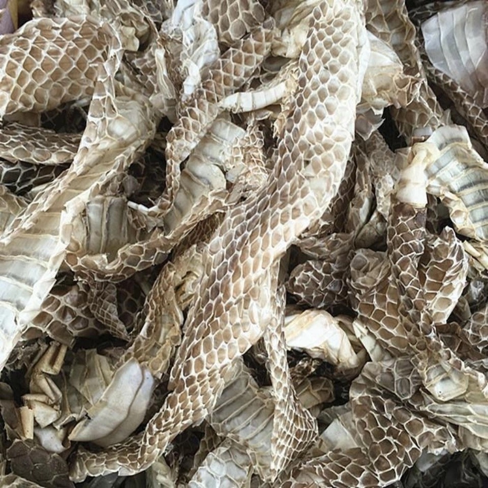 中药材蛇蜕蛇蜕皮蛇退龙衣蛇皮长虫皮青龙衣蛇壳500g