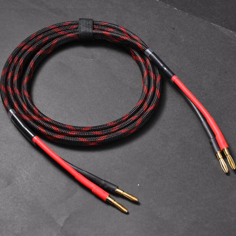 沙图(vsartero) 音响线专用线 香蕉头音响线无源音箱线主副无氧铜喇叭