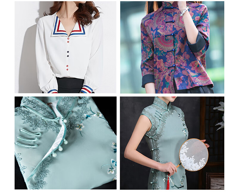 旗袍盘扣子墨绿色盘扣扣子旗袍唐装汉服复古珠光扣头偏孔树脂仿玉石