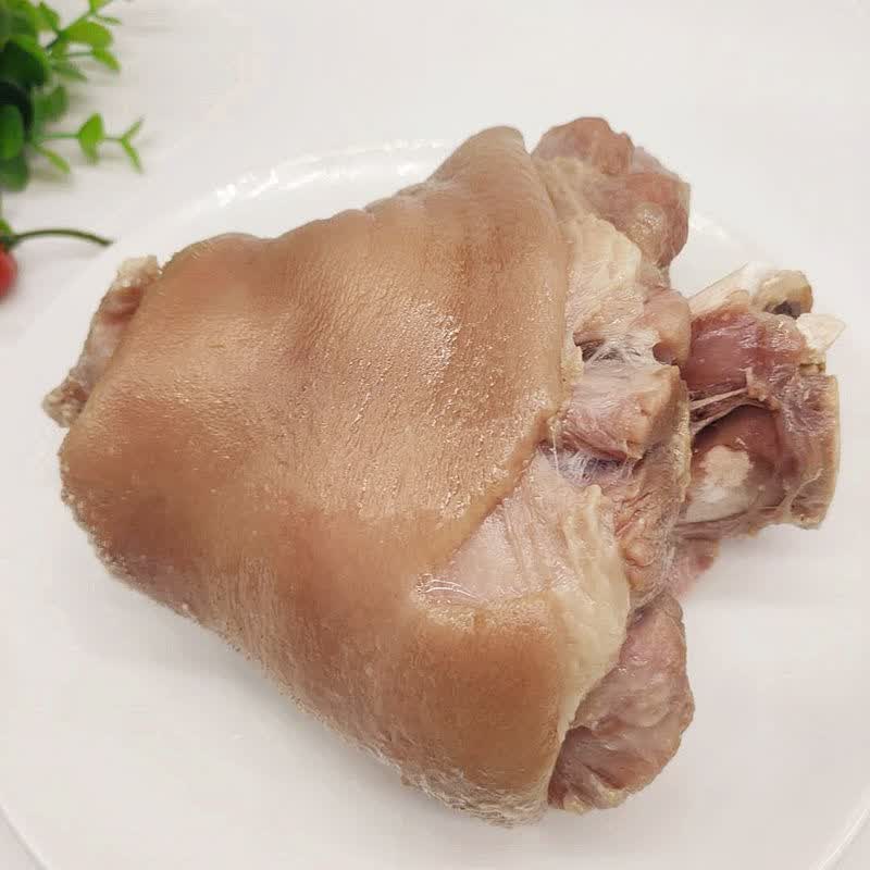 德国风味咸猪蹄膀约2斤咸猪手腌制蹄髈生冻猪肘子酒店特色菜食材速冻