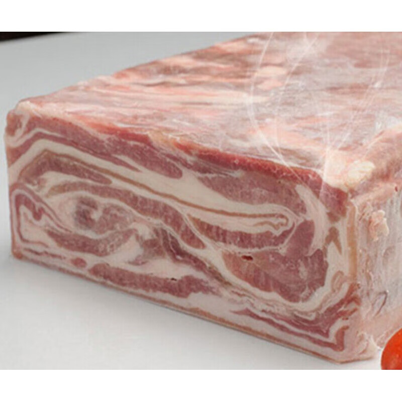 火锅食材冷冻新鲜牛肉卷雪花肥牛砖整块涮火锅牛肉7.2斤/板