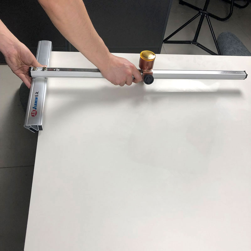 大轮瓷砖推刀t型瓷砖刀玻璃刀玻璃推刀切割瓷砖地砖玻璃岩板工具大力