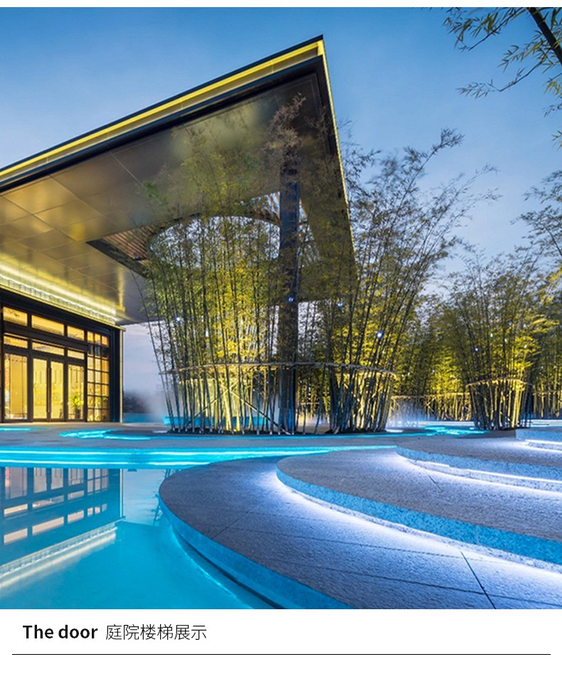 丽朵灯饰led灯带户外防水硅胶台阶灯店面装饰霓虹灯室外高亮12v低压