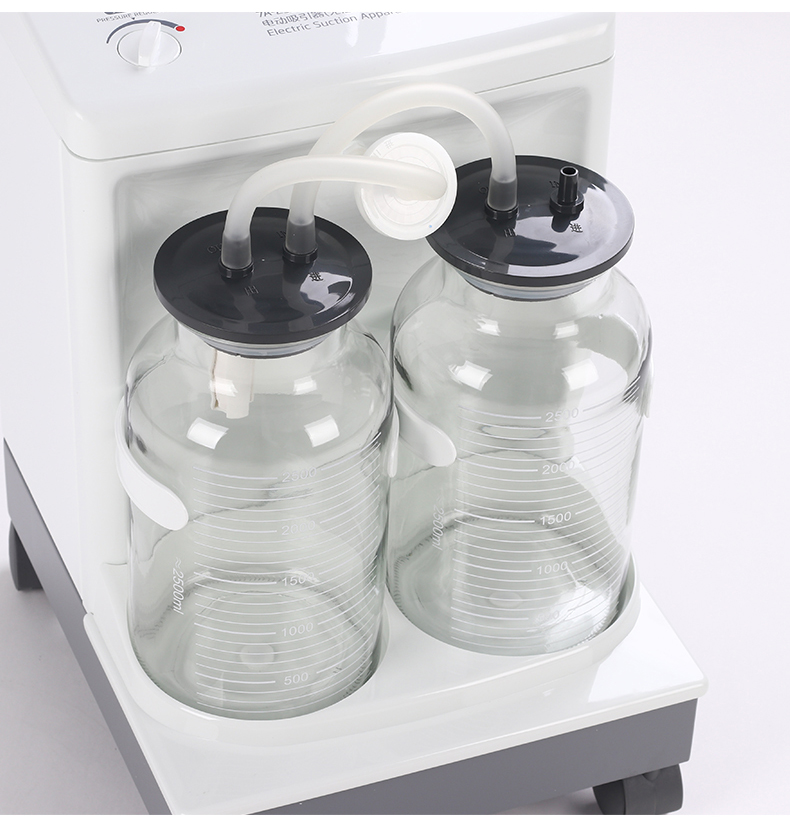 官方旗舰鱼跃yl通用电动吸痰器级便携式家用老人儿童吸痰机7a-23d电动