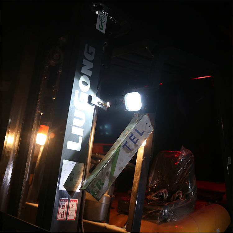 叉车大灯总成适用于杭叉大灯合力叉车前灯龙工叉车照明灯led射灯 led