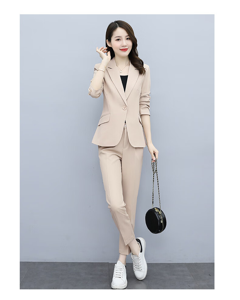 35-40岁女人高端大气时尚女装西装套装女2022年春装气质女神范职业
