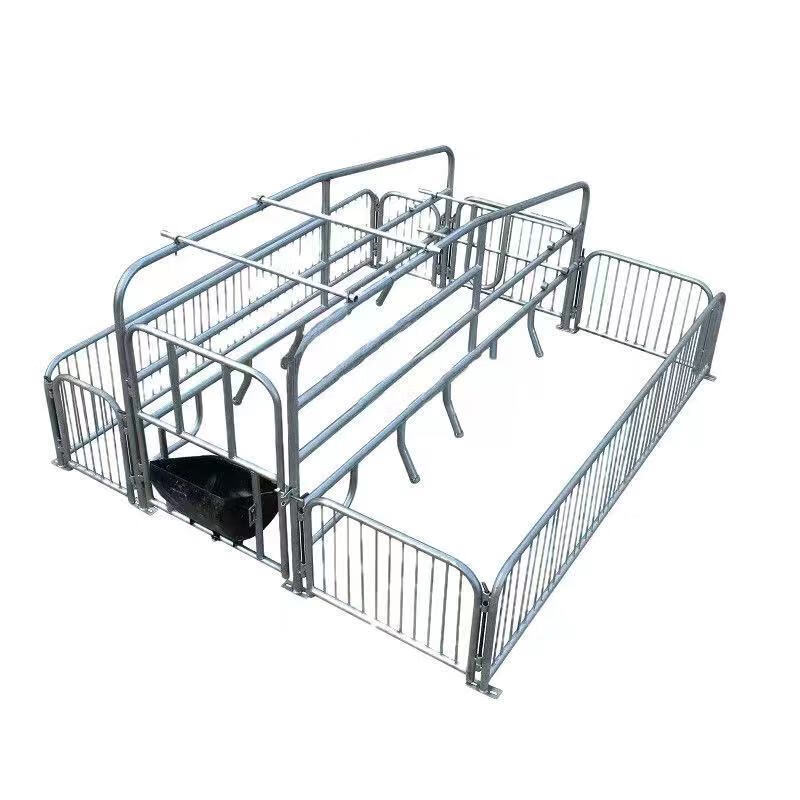 【京选推荐】母猪产床简易母猪位落地式产床产保两用多功能床猪场养猪