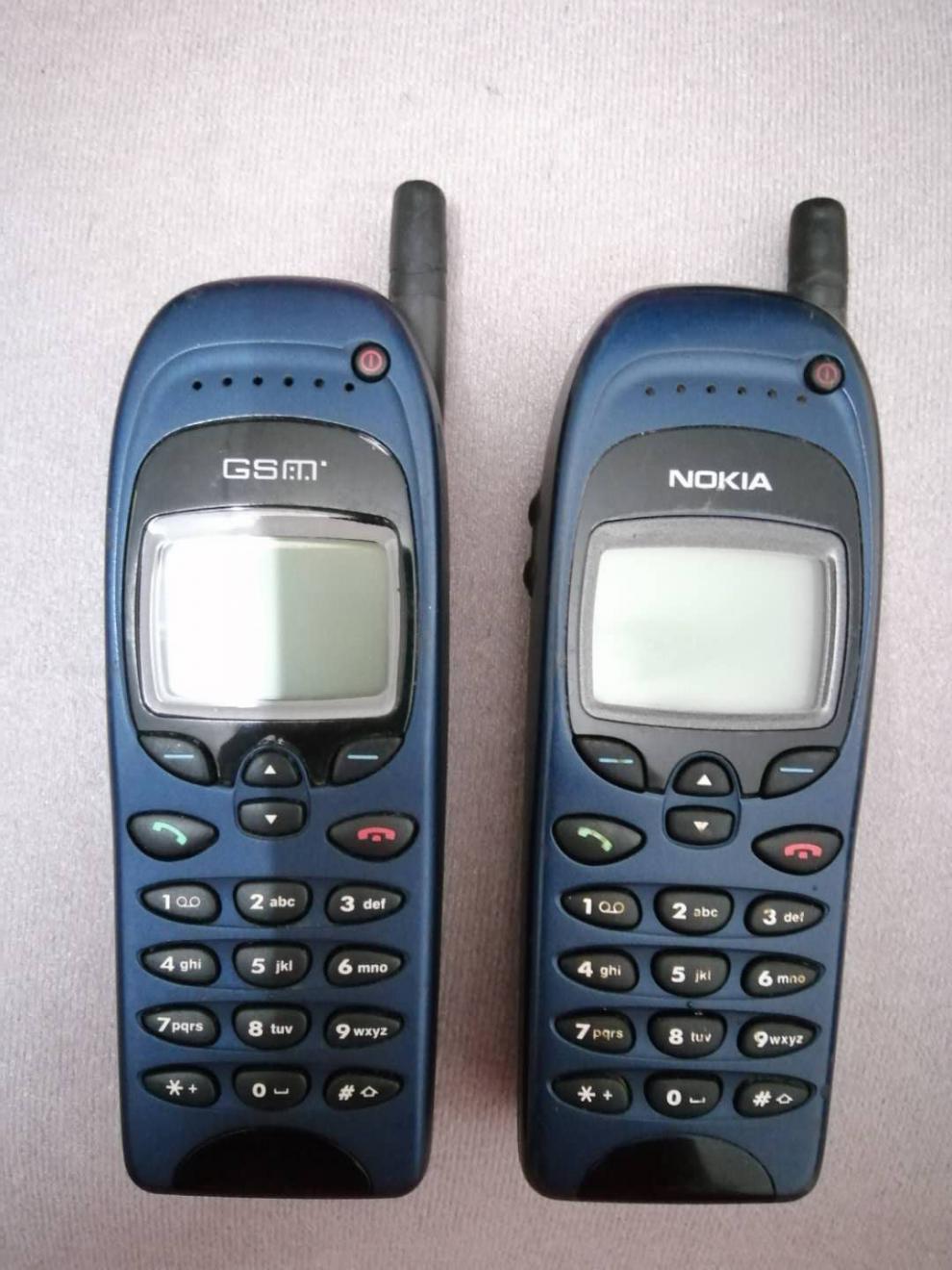 适用于nokia/诺基亚6150 原装经典怀旧老人学生 古董老款手机 蓝色(主