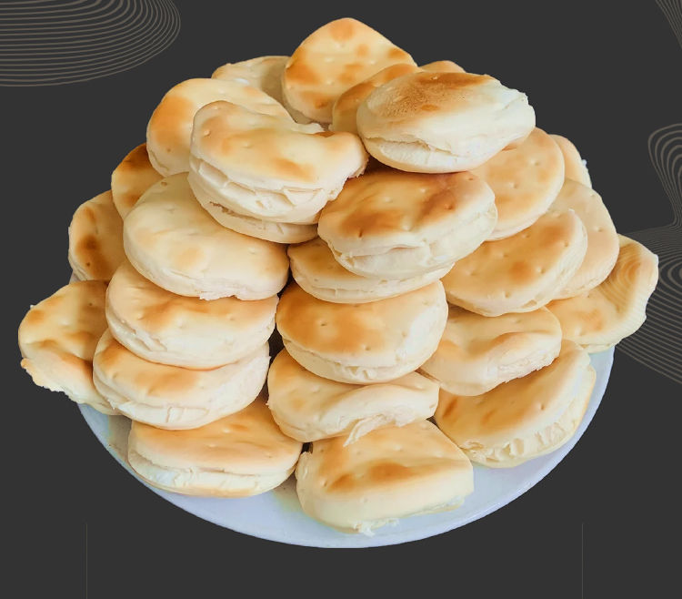 周口淮阳特产老式压缩馍饼手工河南特产压缩馍零食早餐速食 压缩馍30