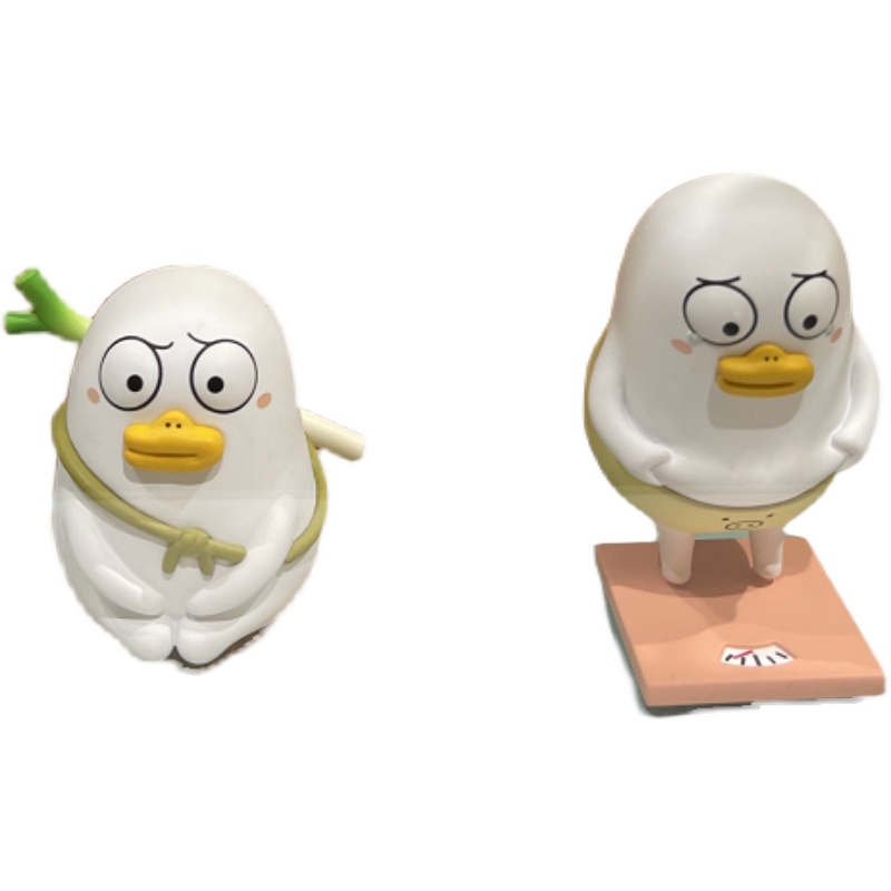 捷时越 不退换泡泡玛特小刘鸭表情包盲g盒公仔潮玩摆件儿童节幼儿园