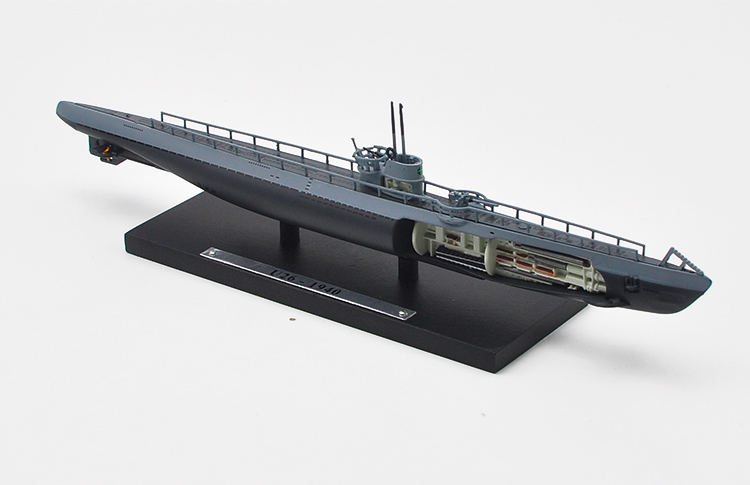 德国战舰模型1350二战u型潜艇u26合金成品军事atlas摆件礼品u47号