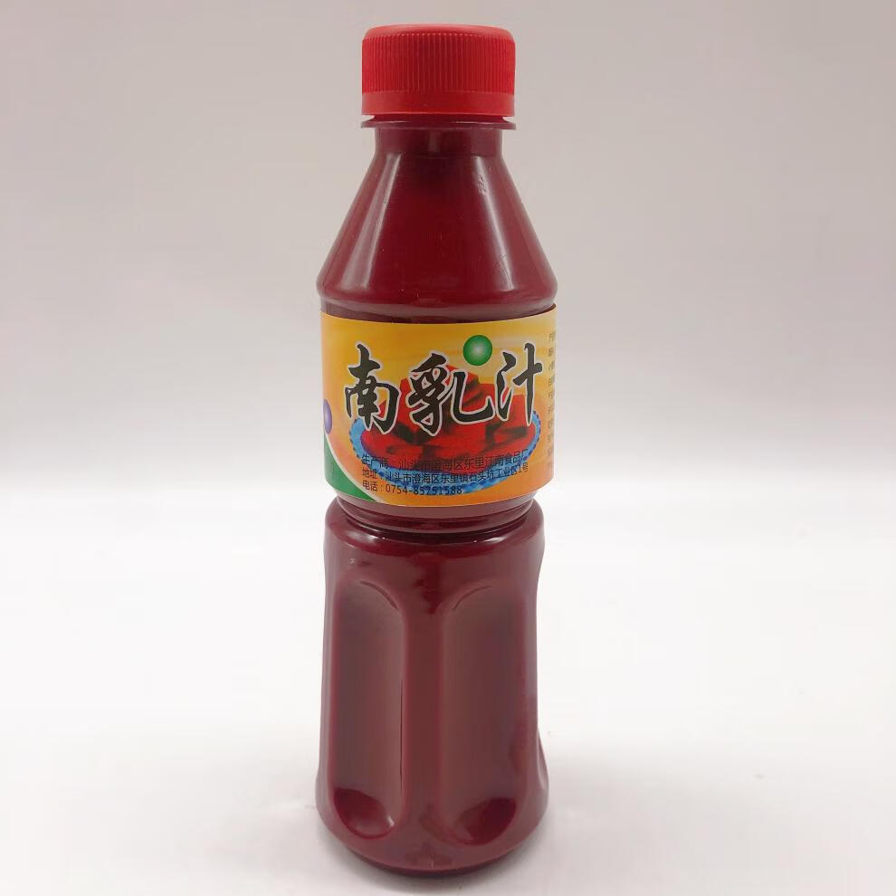 正宗广东潮汕南乳汁250g*1瓶 家用调味品红烧肉腌制