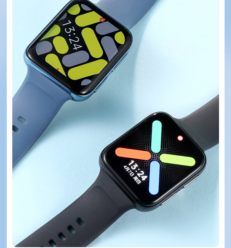 oppo watch2【现货顺丰】 智能手表esim独立通话运动男女蓝牙手赫蓓