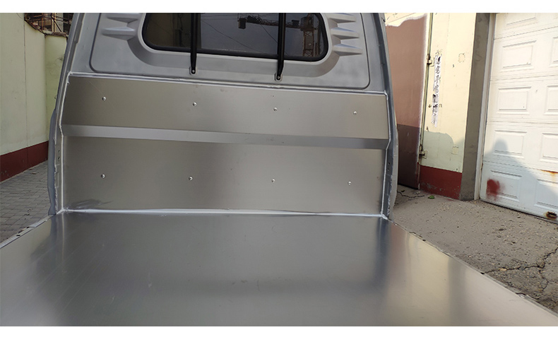 适用于五菱荣光单排双排小卡新卡车厢护板不锈钢防腐货箱宝保护壳新卡