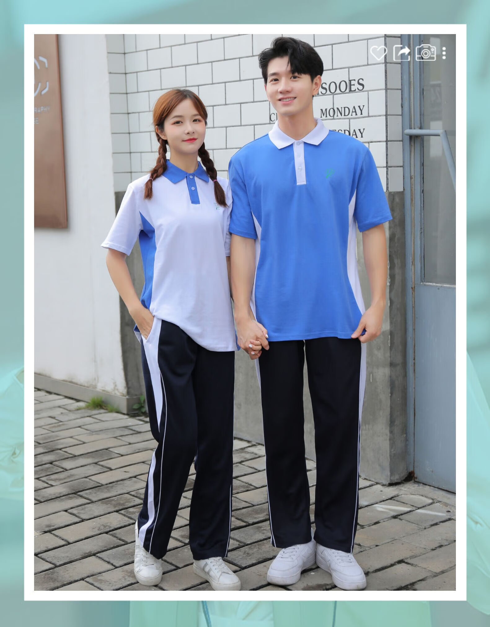 深圳市统一校服中学深圳裤长裤夏秋冬装生运动上衣初中速干短袖男女