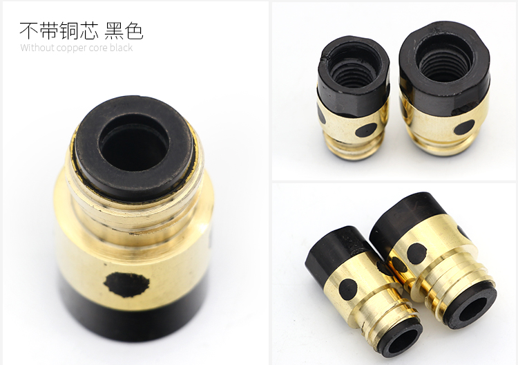 适用于二保焊绝缘套松下500气保焊机配件350焊枪带铜芯螺母导电嘴保护